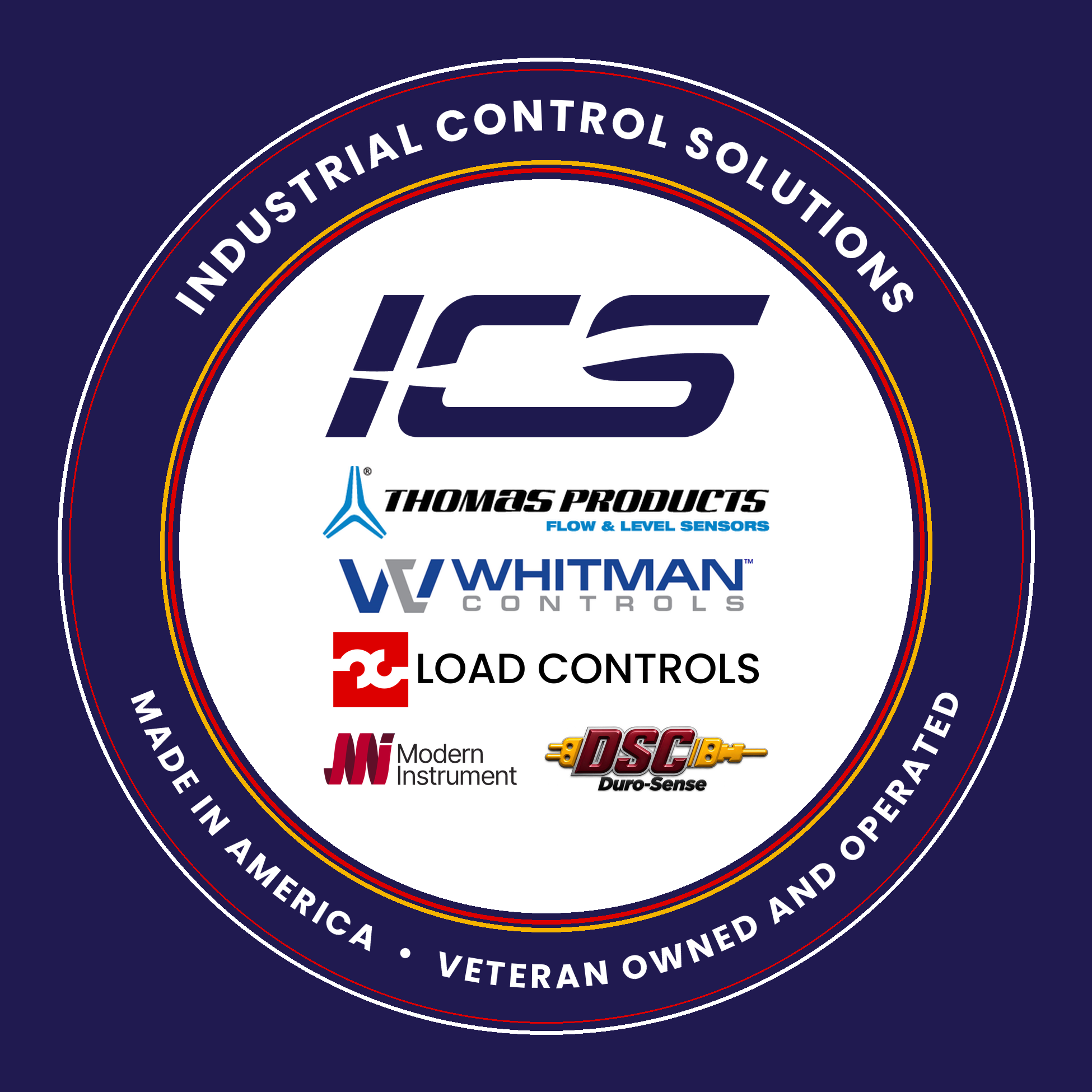 Industrial Control Solutions — Made in America, Veteran Owned and Operated